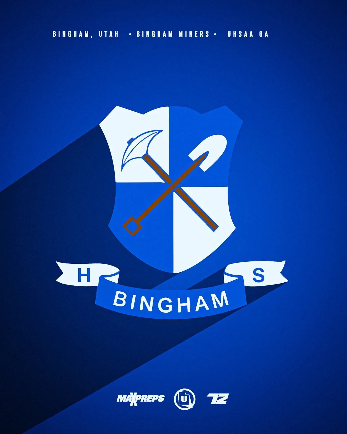 Bingham team identity poster
