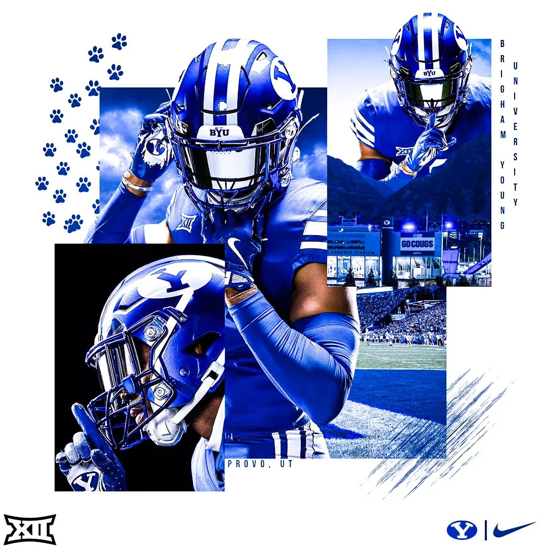 BYU college football composite