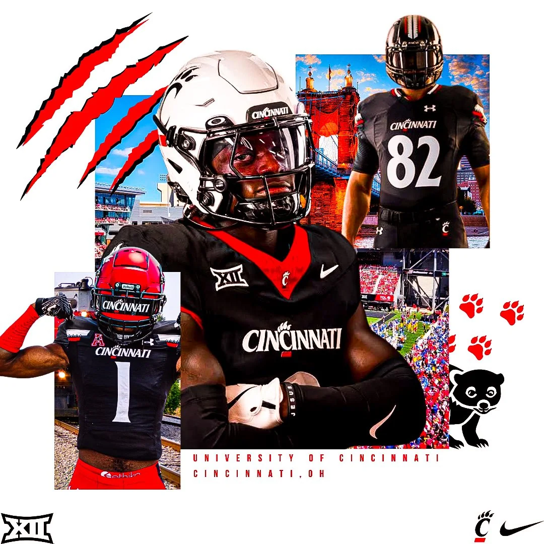 Cincinnati college football composite