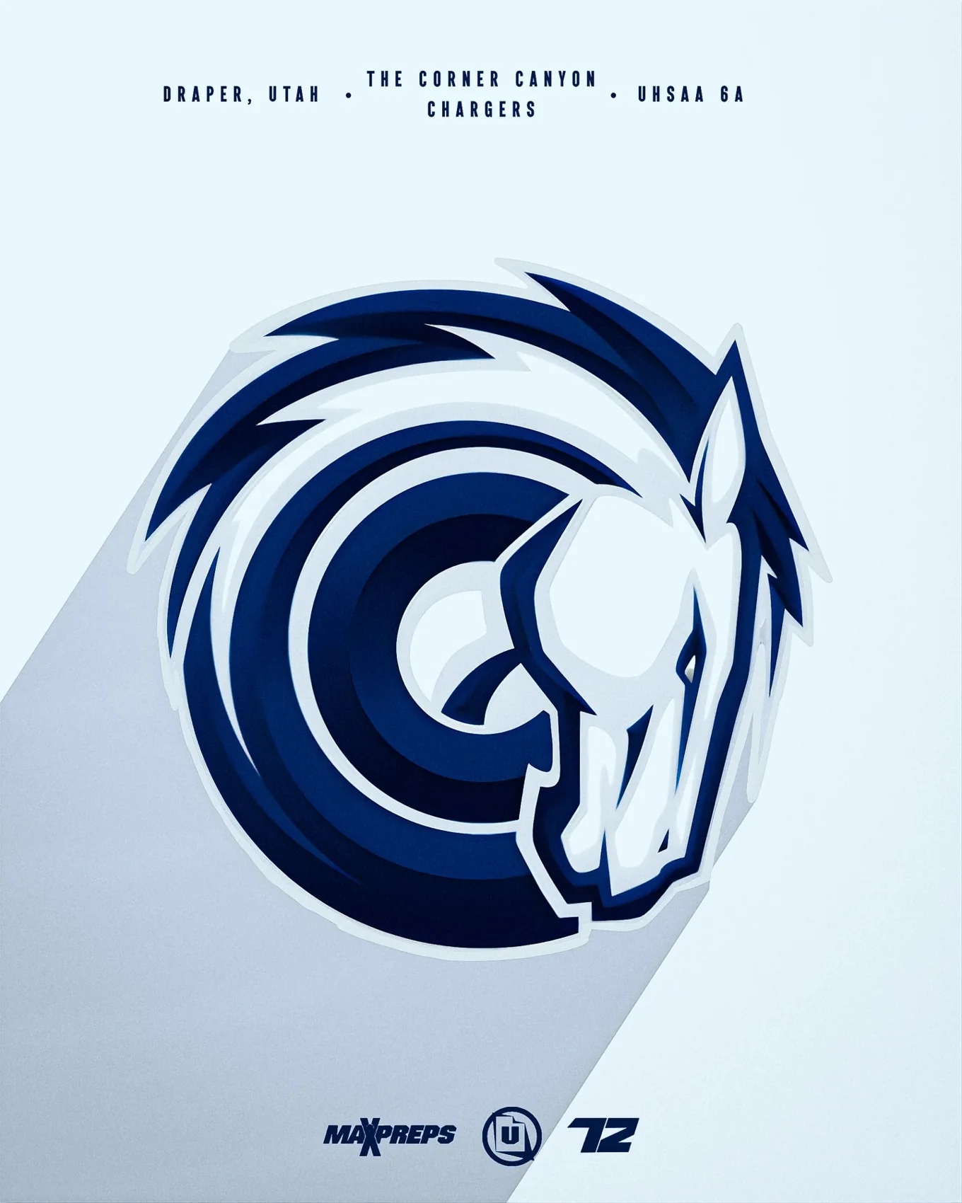 Corner Canyon team identity poster