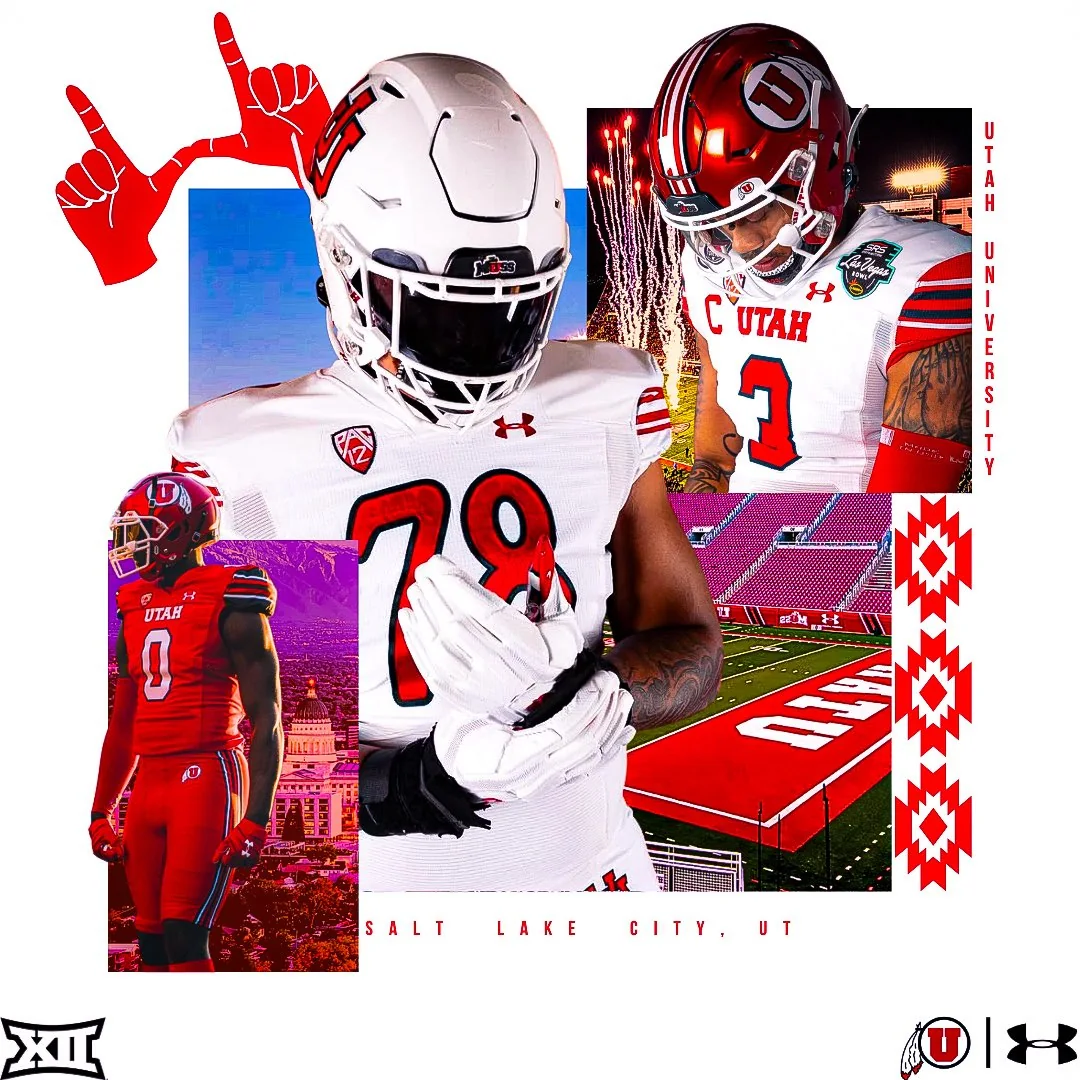 Utah college football composite